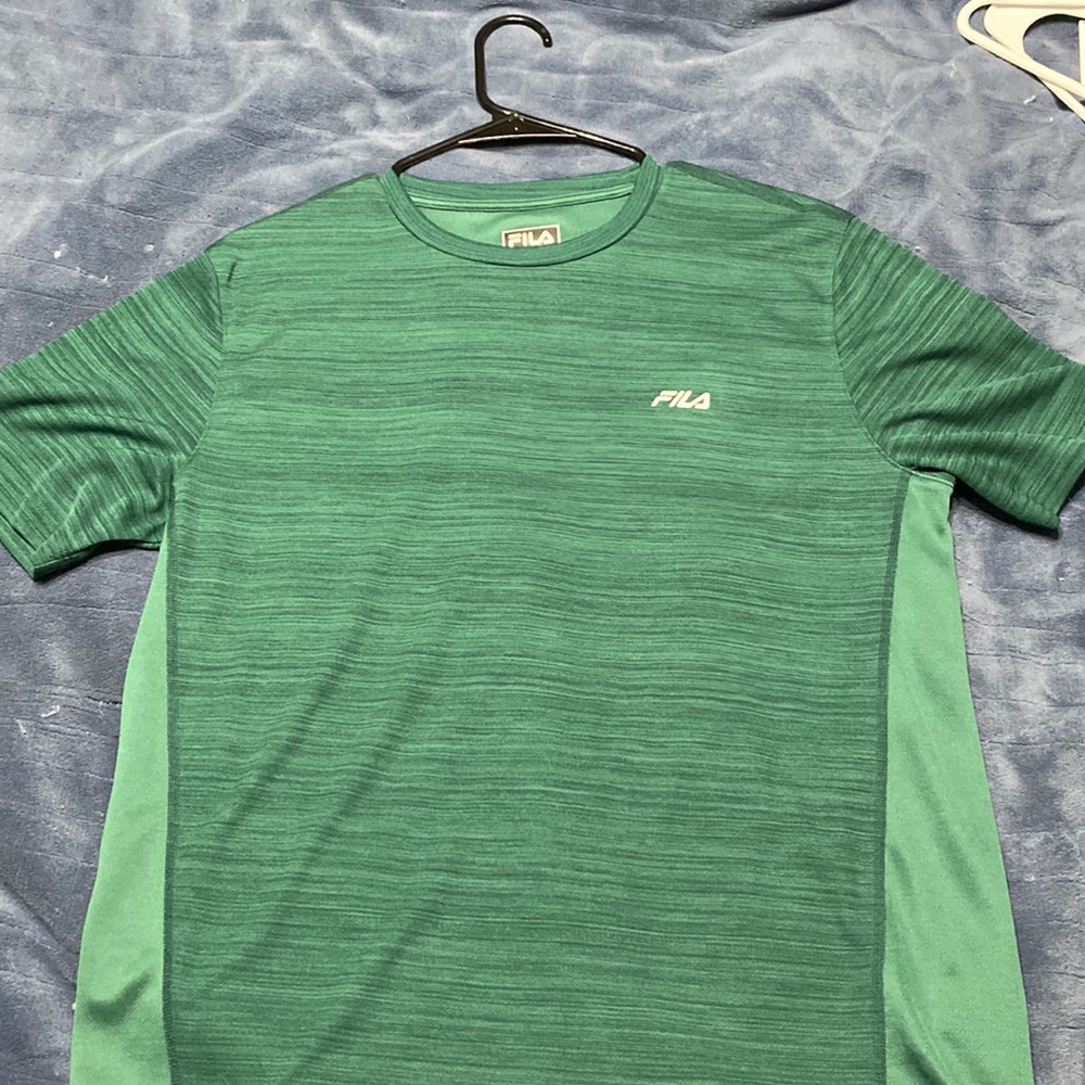 Fila silky shirt